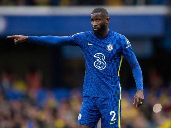 Antonio Rudiger (Sumber: Getty)