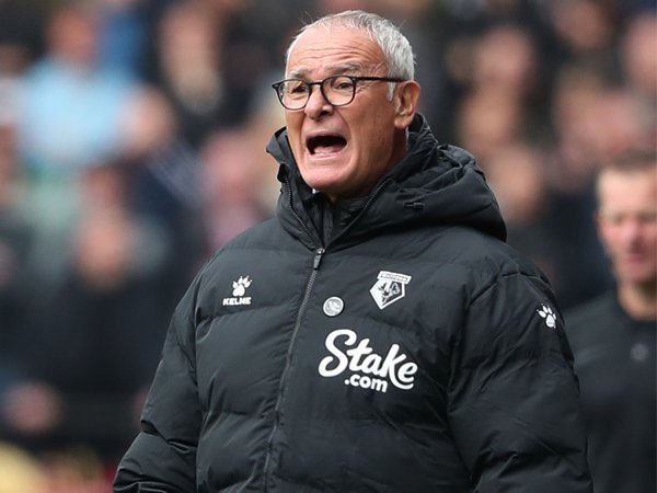 Manajer Watford, Claudio Ranieri.