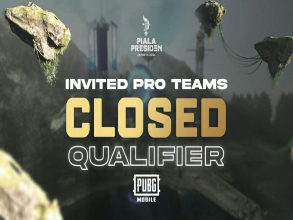 16 Tim Closed Qualifier Piala Presiden Esports 2021 PUBG Mobile