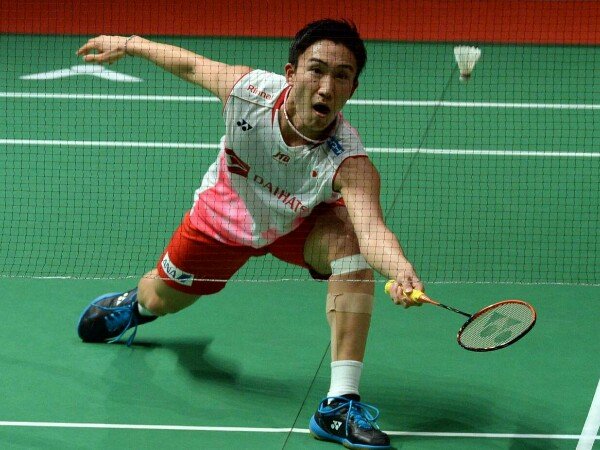 Kento Momota Tantang Chou Tien Chen di Semifinal Indonesia Masters 2021