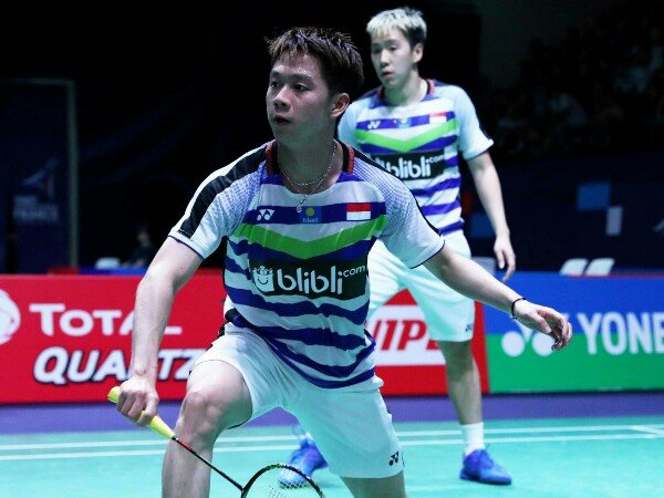 Menangi Perang Saudara, Kevin/Marcus ke Semifinal Indonesia Masters 2021