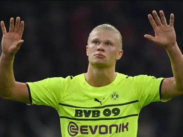 Erling Haaland Ingin Pindah ke Inggris