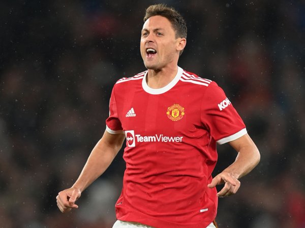 Gelandang Manchester United, Nemanja Matic.