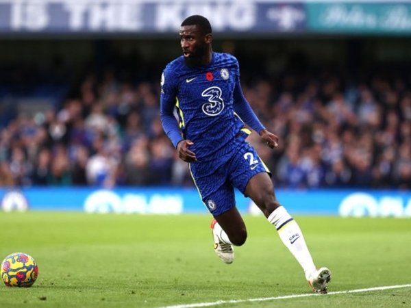 Antonio Rudiger (Sumber: Getty)