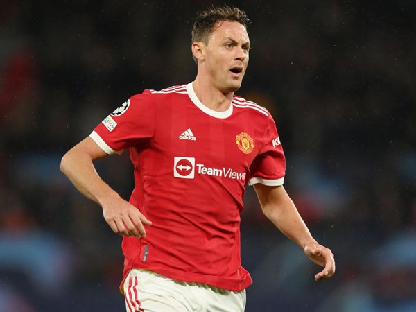 Gelandang Manchester United, Nemanja Matic.