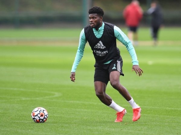 Thomas Partey (Sumber: Getty)