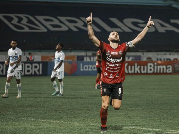 Penyerang Bali United, Ilija Spasojevic