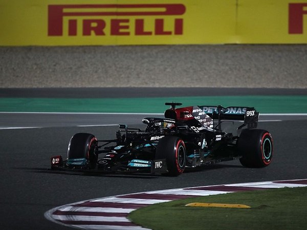 Lewis Hamilton puncaki sesi kualifikasi F1 GP Qatar.