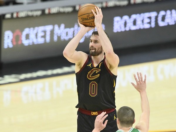 Kevin Love rasakan pengalaman pahit ketika tertular COVID-19.