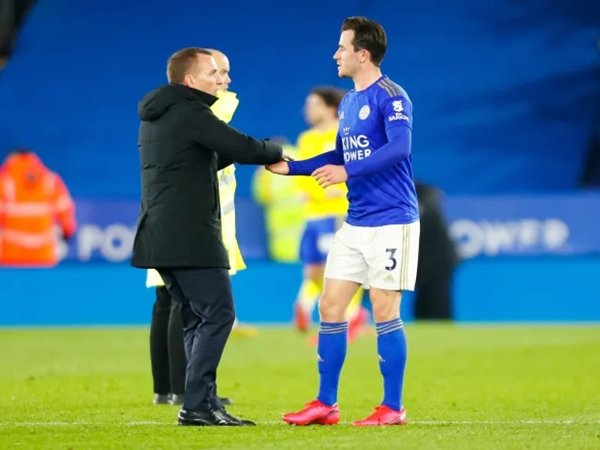 Brendan Rodghers - Ben Chilwell (Sumber: IMAGO / Action Plus)