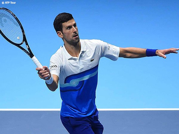 Novak Djokovic hancurkan Cameron Norrie di laga pamungkas fase grup ATP Finals 2021