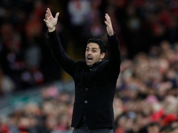 Mikel Arteta (Sumber: Reuters)