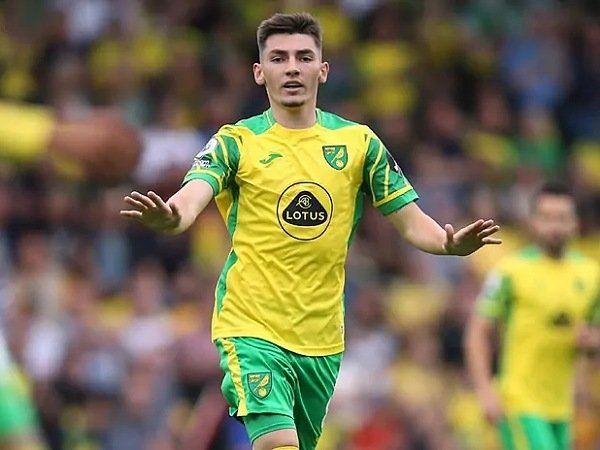 Billy Gilmour tampil apik di laga kontra Southampton.