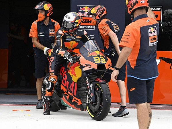 KTM, Brad Binder