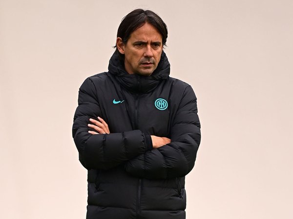 Manajer Inter Milan, Simone Inzaghi.