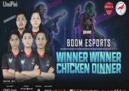 Koleksi 4 WWCD, BOOM Esports Juara SEACA MAJOR 2021 Public Grand Final