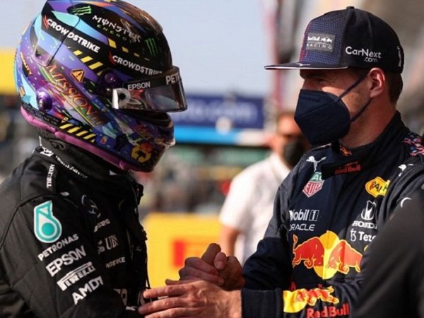 Max Verstappen, Lewis Hamilton