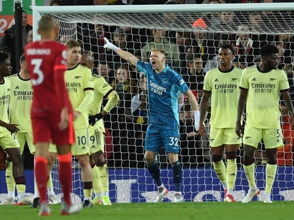 Laju tak terkalahkan Arsenal berakhir di tangan Liverpool (Sumber: Getty)