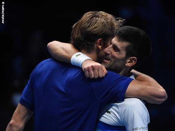 Pandangan Novak Djokovic usai telan kekalahan pahit dari Alexander Zverev di Turin