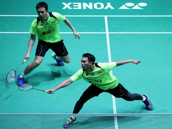 Ahsan/Hendra Kembali Jumpa Hoki/Kobayashi di Babak Pertama Indonesia Open