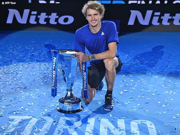 Pandangan Alexander Zverev usai juarai ATP Finals untuk kali kedua