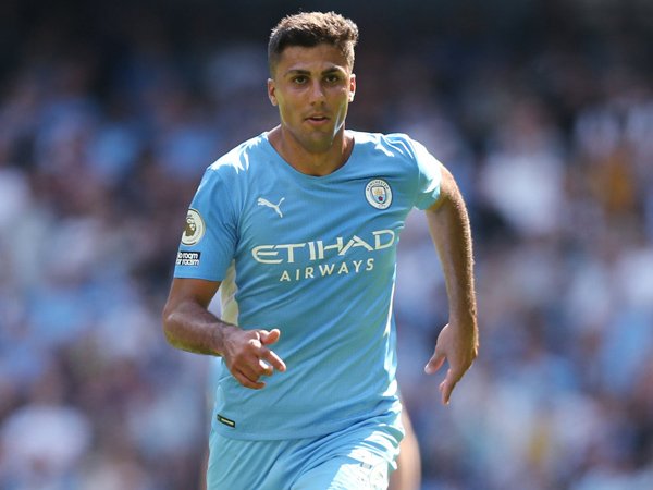 Gelandang Manchester City, Rodri.