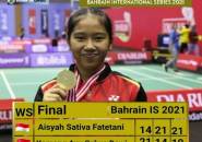 Indonesia Borong 3 Gelar di Bahrain Internasional Series 2021