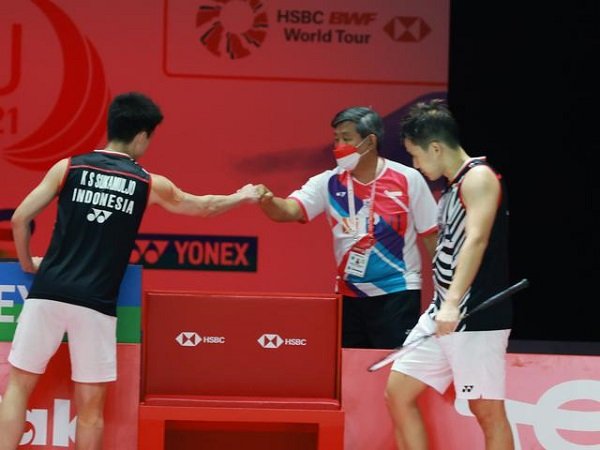 Herry IP tetap puji penampilan Marcus/Kevin di Final Indonesia Masters 2021.