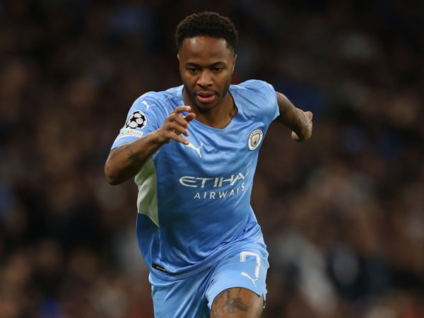 Winger Manchester City, Raheem Sterling.