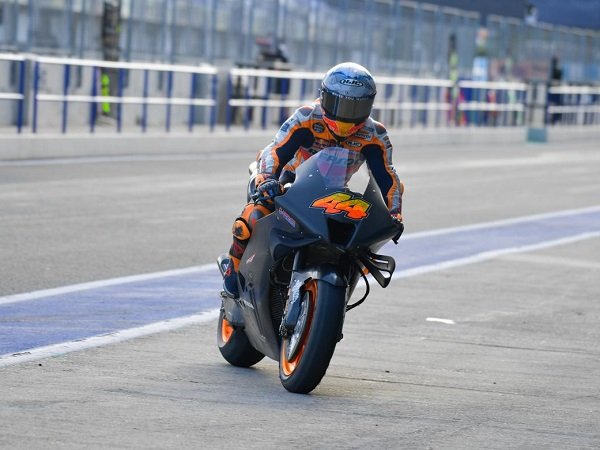 Pol Espargaro tahan rasa sakit ketika tampil di Tes Jerez.