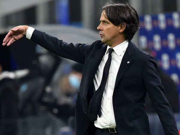 Manajer Inter Milan, Simone Inzaghi.