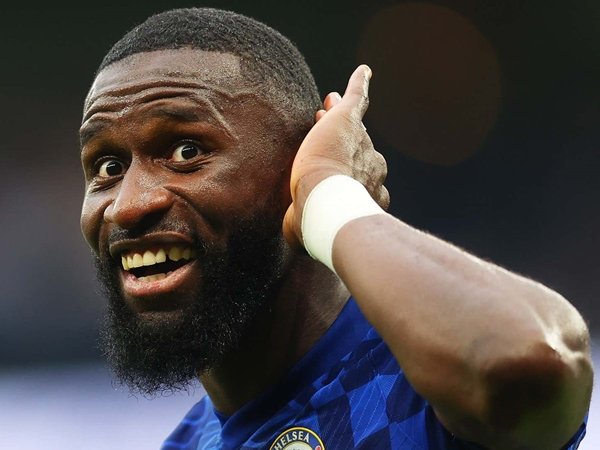 Antonio Rudiger (Sumber: Getty)