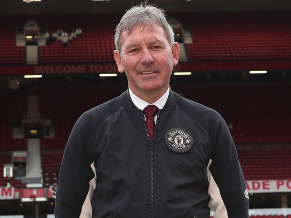 Legenda Manchester United, Bryan Robson.