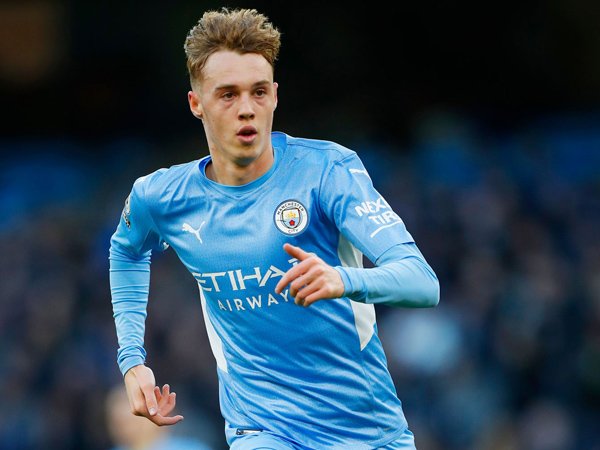 Gelandang Manchester City, Cole Palmer.