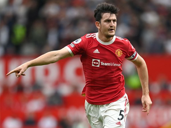 Kapten Manchester United, Harry Maguire.