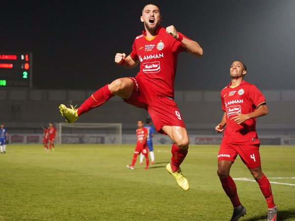 Penyerang Persija Jakarta, Marko Simic