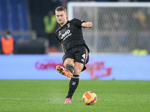 Matthijs de Ligt akui ritiro berikan dampak bagus kepada Juventus.