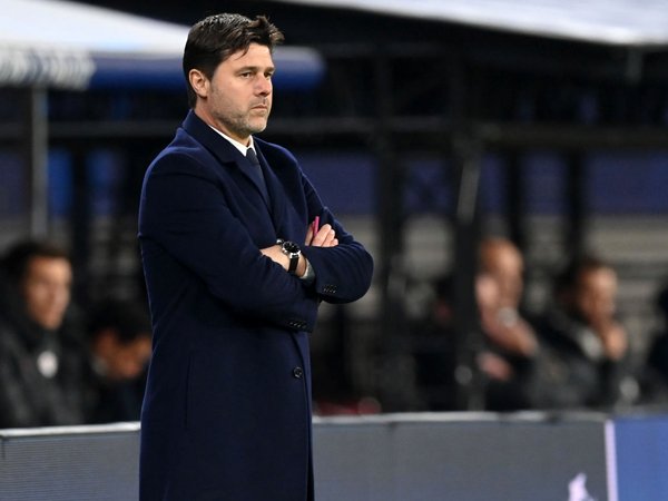 Manajer Paris Saint-Germain, Mauricio Pochettino.