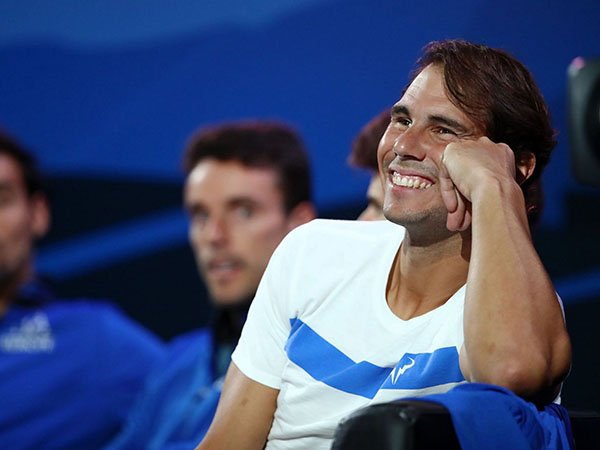 Rafael Nadal buka suara tentang pemulihan cedera dan kesuksesan Garbine Muguruza