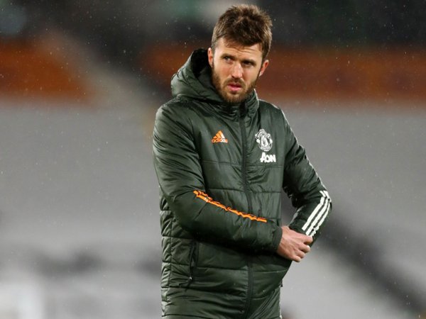 Manajer Manchester United, Michael Carrick.