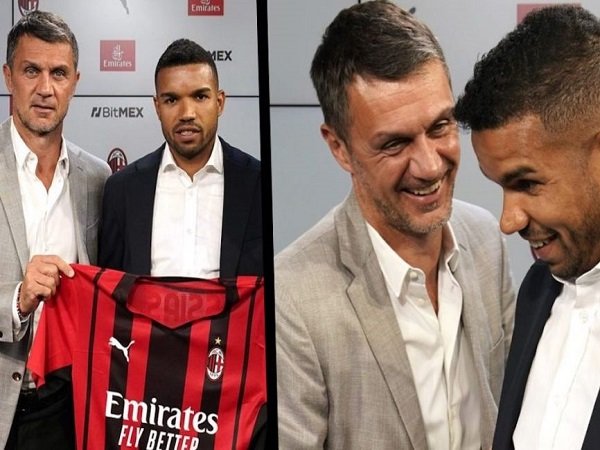 Paolo Maldini dan Junior Messias