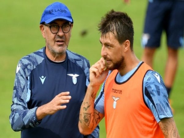 Francesco Acerbi menyebut jika Lazio sekarang sudah siap menjadi tim yang diinginkan oleh pelatih Maurizio Sarri / via Sky Sport Italia