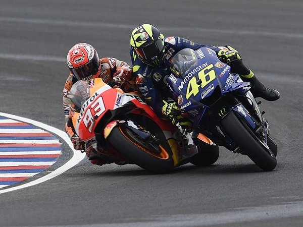 Valentino Rossi, Marc Marquez