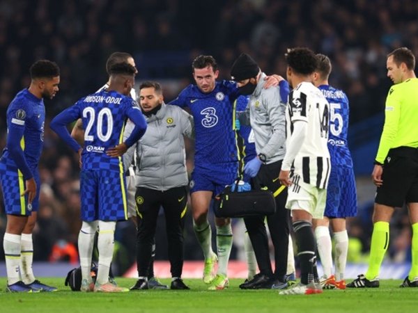 Ben Chilwell dan N'Golo Kante alami cedera lawan Juventus (Sumber: Getty)