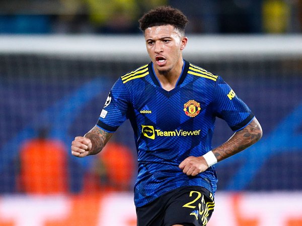 Winger Manchester United, Jadon Sancho.