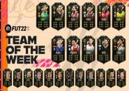 FIFA 22 TOTW 10 : Lionel Messi Akhirnya Dapatkan TOTW Pertama