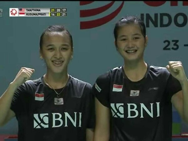 Libas Malaysia, Febriana /Amalia Tembus Perempat Final Indonesia Open 2021