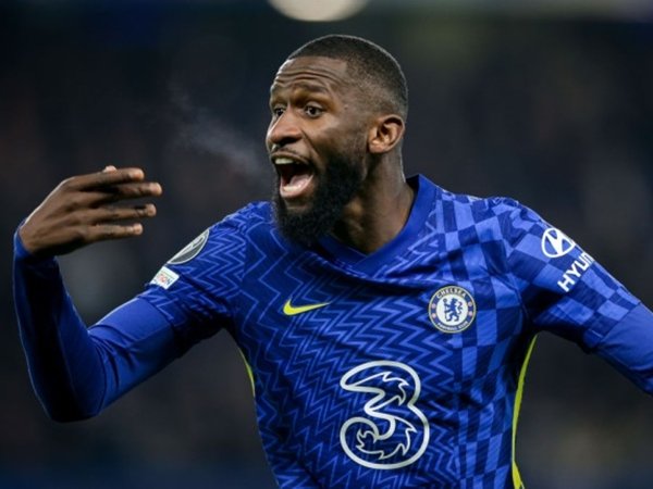 Antonio Rudiger (Sumber: Getty)