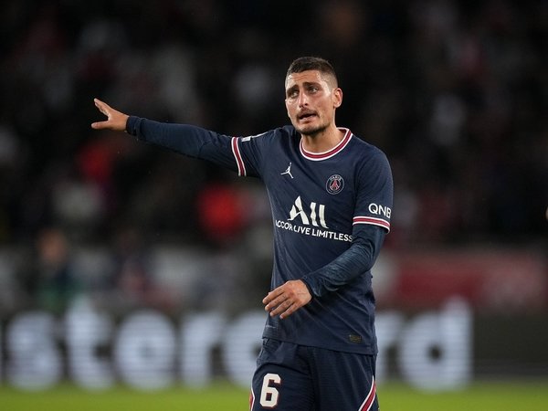 Marco Verratti / via AFP