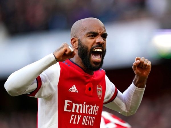 Alexandre Lacazette (Sumber: Getty)